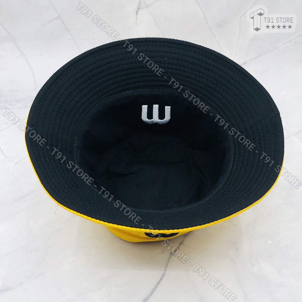 Nón bo cụp - Mũ vành 2 mặt có thêu logo màu sắc đa dạng - Phong cách trẻ trung, hiện đại