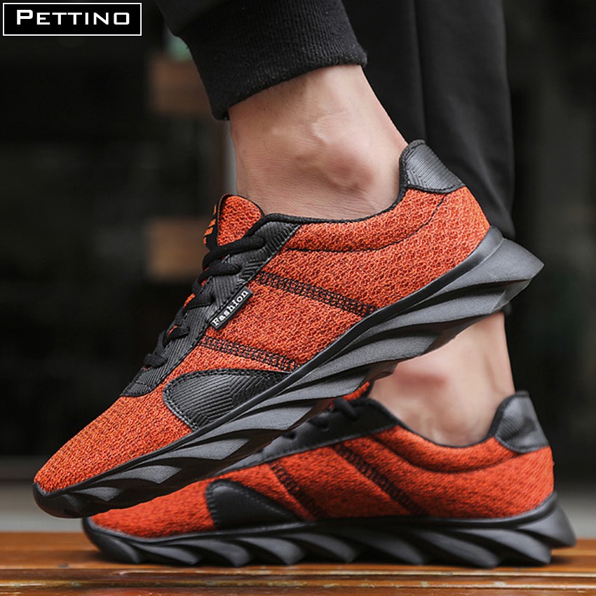 Giày nam vải lưới siêu thoáng nhẹ - Pettino PS08 | BigBuy360 - bigbuy360.vn