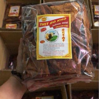 Khô bò giòn hồng ngự 500g