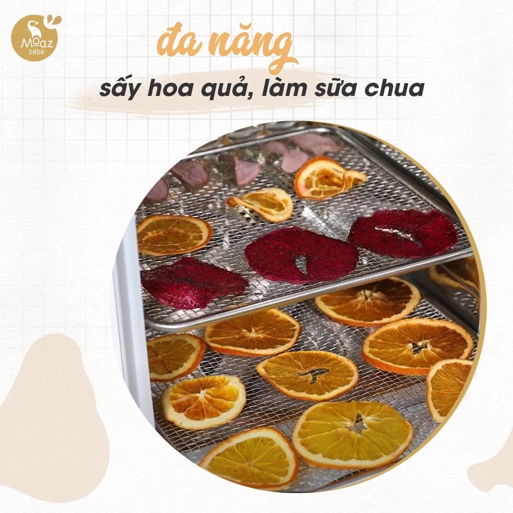 Máy tiệt trùng sấy khô tia uv-c Moaz BéBé mb-025