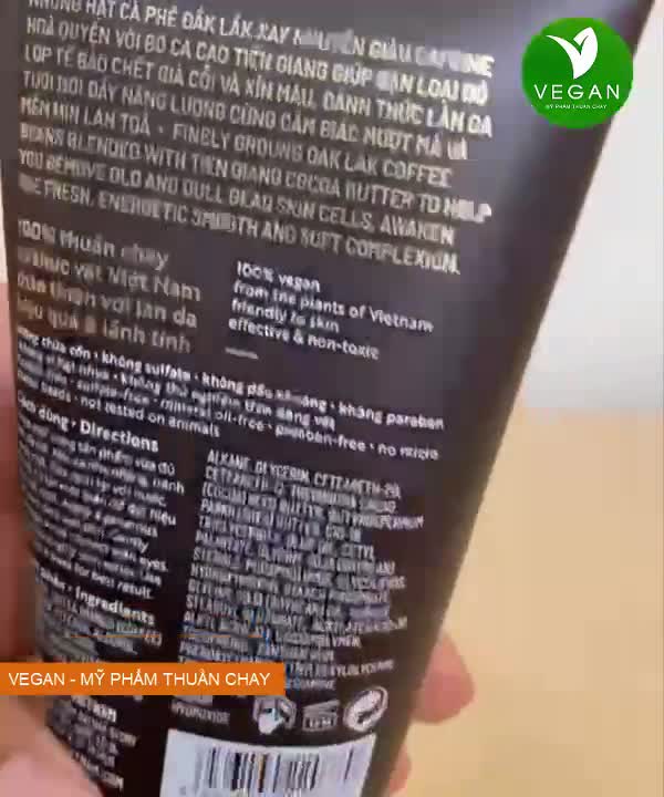 Cà phê Đắk Lắk làm sạch da chết mặt cocoon 150ml (Dak Lak coffee face polish) | BigBuy360 - bigbuy360.vn