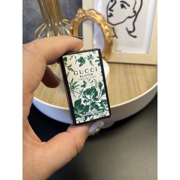 Nước hoa mini Gucci Bloom Acqua Di Fiori Edt 5ML