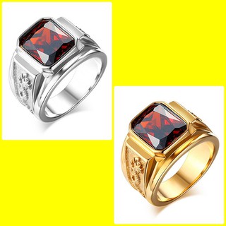 [79K] Nhẫn inox nam CHẠM RỒNG