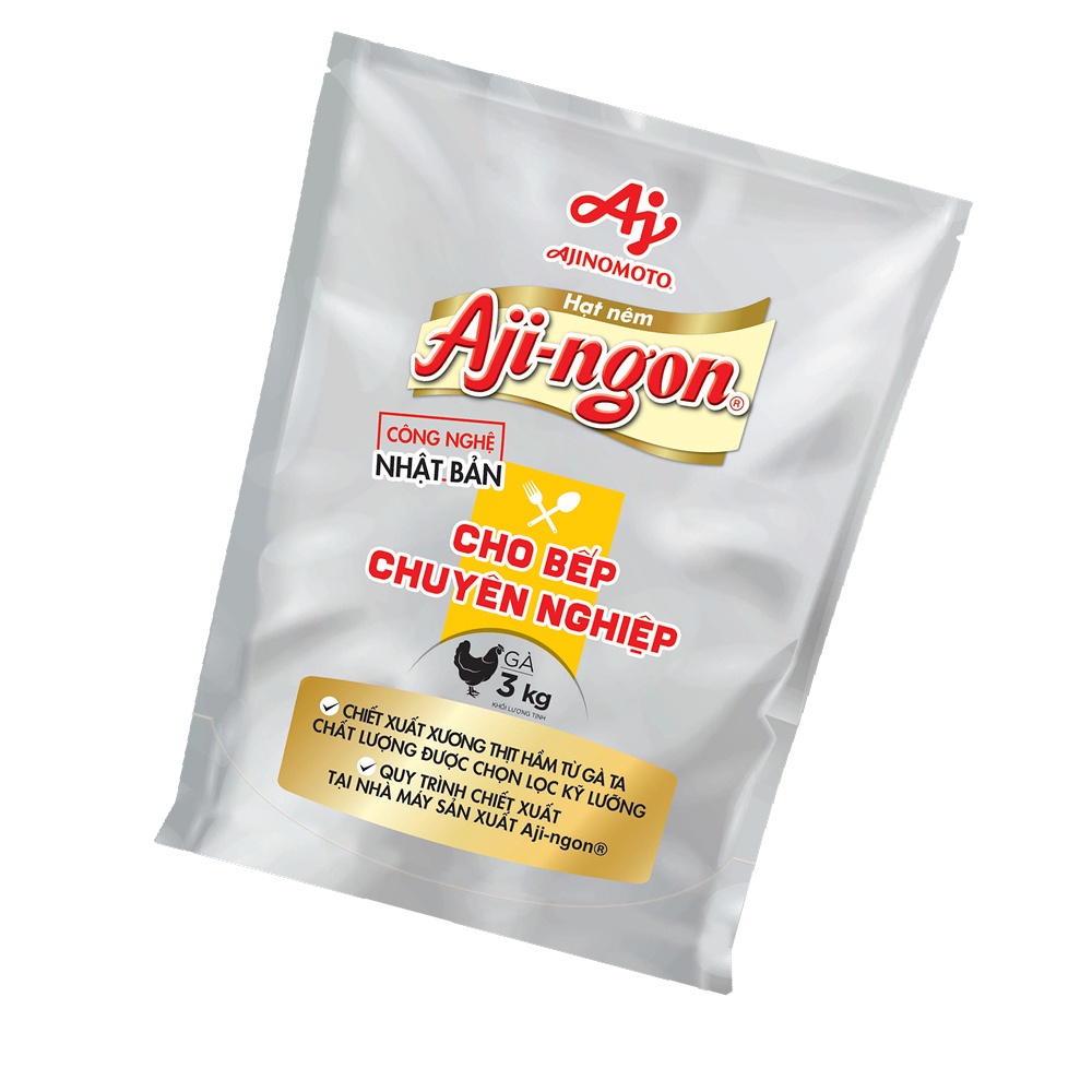 Hạt nêm Aji-ngon Gà 3kg/gói