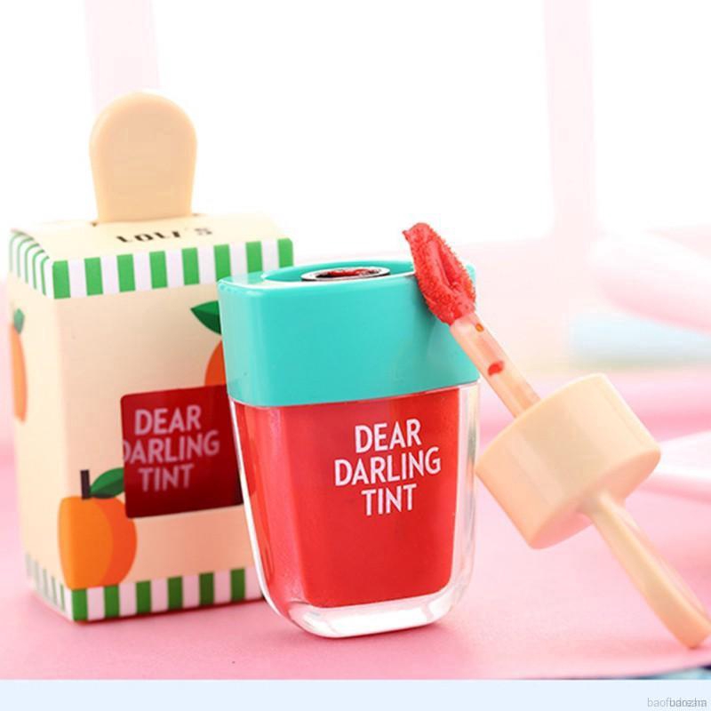 [Hàng mới về] Son môi lâu trôi chống thấm nước hình que kem dạng lỏng có 5 màu khác nhau | BigBuy360 - bigbuy360.vn