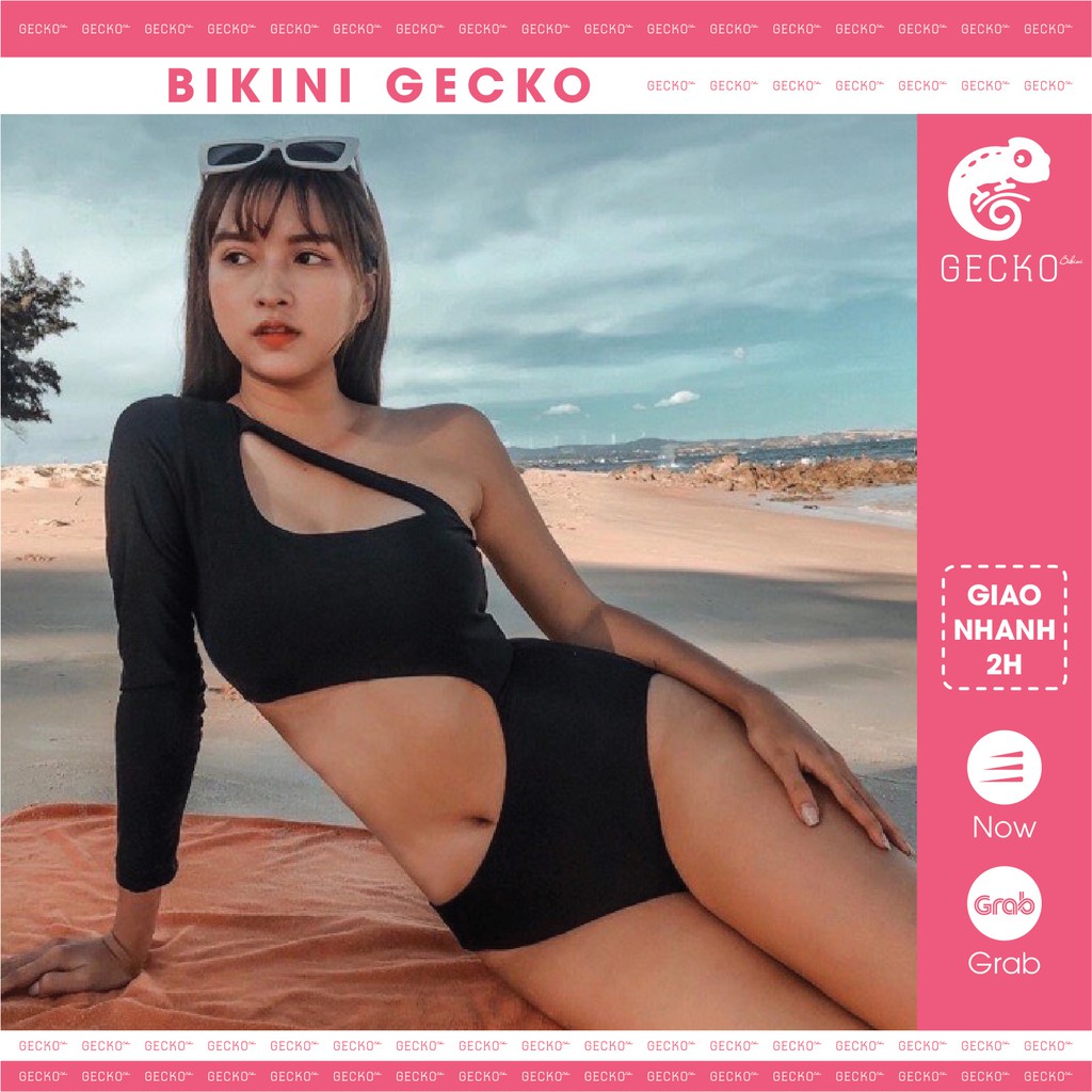 Bikini khoét eo tay dài | BigBuy360 - bigbuy360.vn