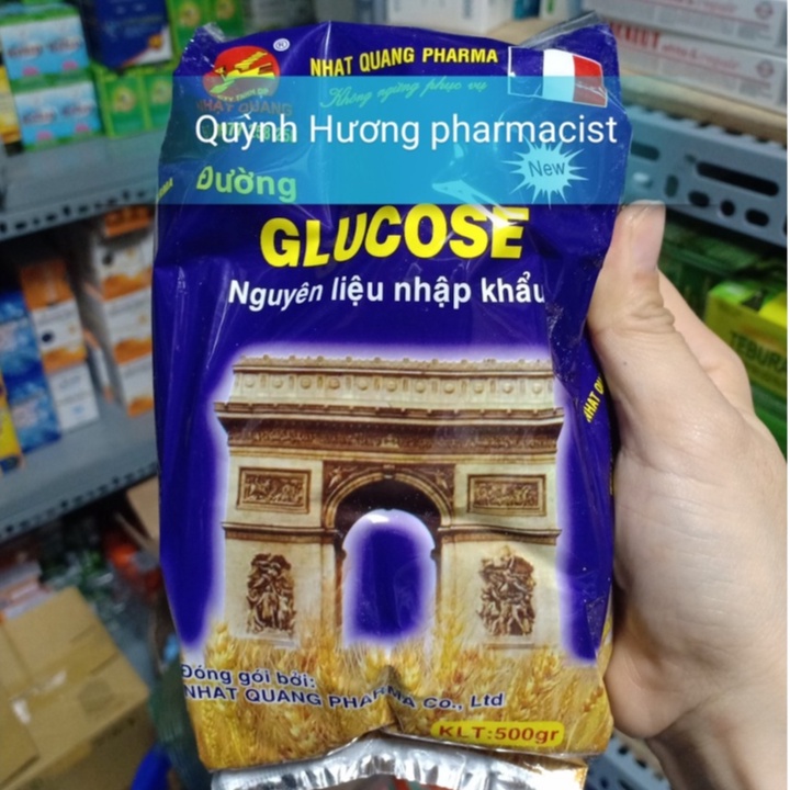 Đường GLUCOSE Nhật Quang
