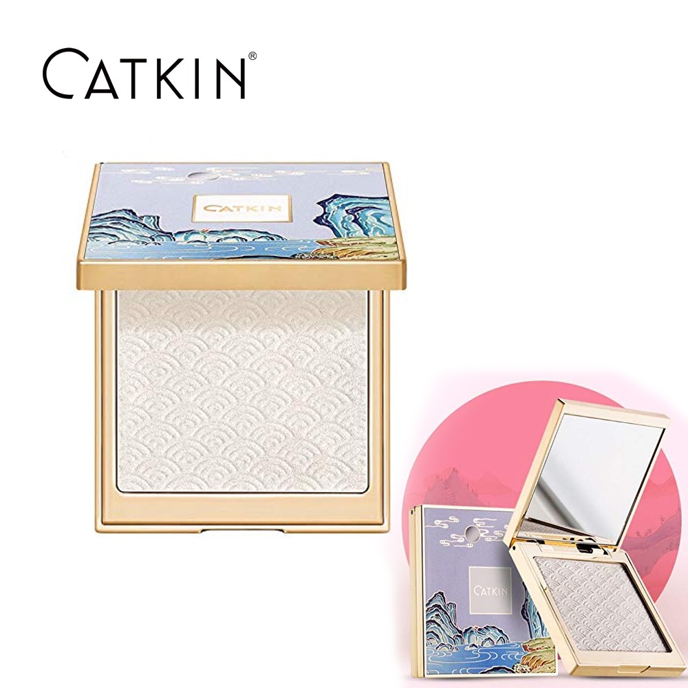 Phấn Bắt Sáng Tạo Khối Catkin Làm Sáng Da Tông Màu Thời Trang 10g