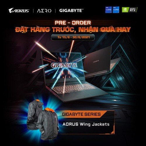 Laptop Gigabyte G5 KC 5S11130SH (Core i5-10500H | 16GB | 512GB | RTX 3060 6GB | 15.6 inch FHD | Win 10 | Đen) | BigBuy360 - bigbuy360.vn