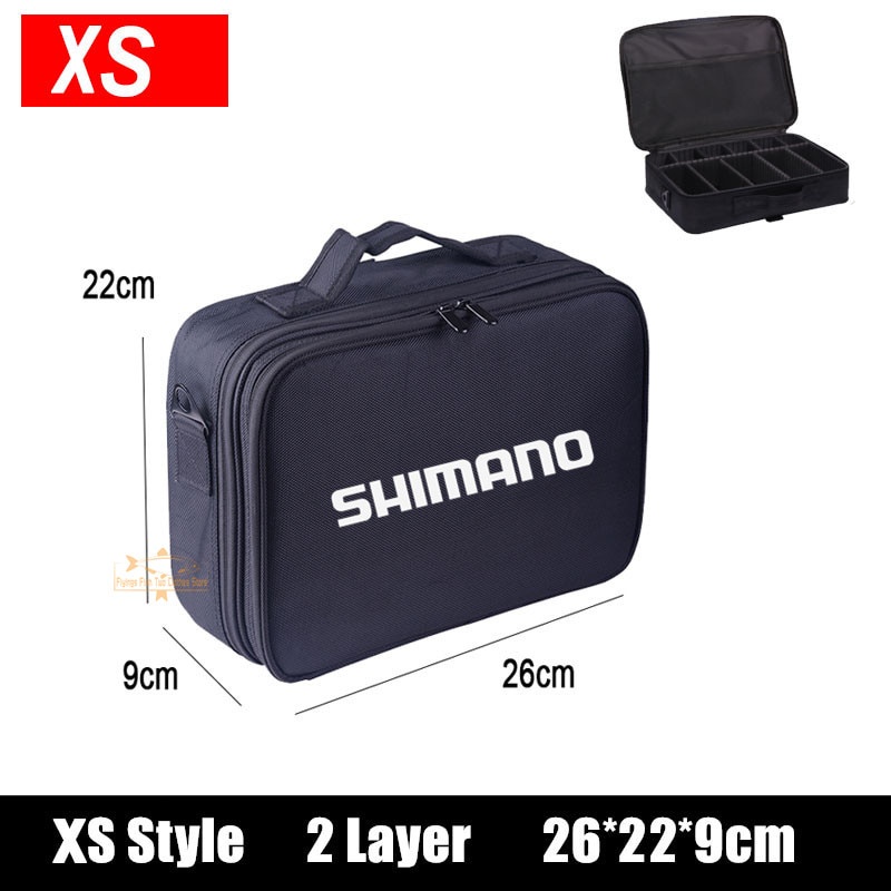 Túi Đựng Dụng Cụ Câu Cá Đa Năng Shimano X282G