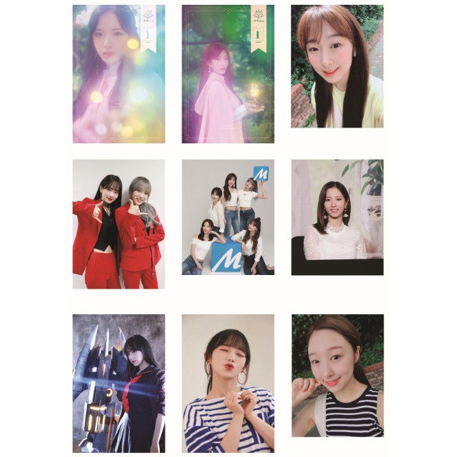 Lomo card ảnh WJSN WJ PLEASE + update Twitter full 45 ảnh