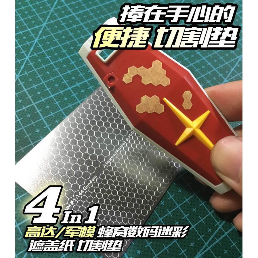 Dụng cụ ALEXEN - Dụng cụ hỗ trợ cắt băng keo che sơn AJ0081