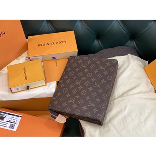 Ví  LV cầm tay fullbox da mềm