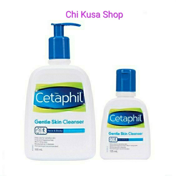 {Chính Hãng} Sữa Rửa Mặt Gentle Skin Cleanser Cetaphil 125ml, 500ml