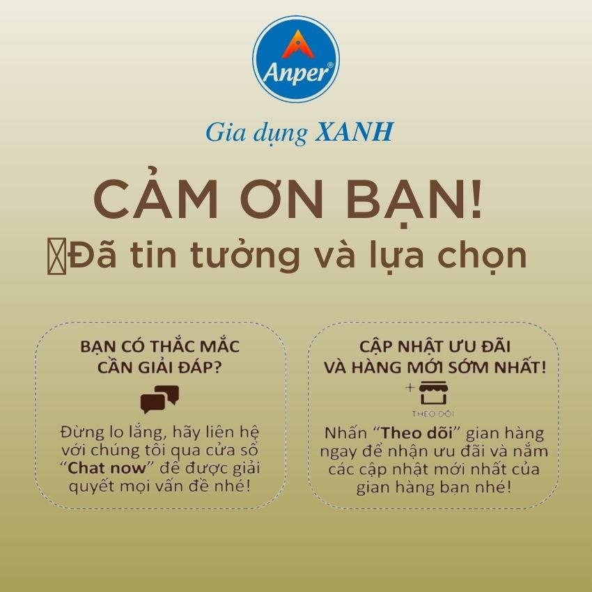 Ly Cốc Thủy Tinh Anper 450ml Cao Cấp Sang Trọng, 4 Cạnh Dễ Thương Có Quai, Có Nắp, Dùng Quán nước uống Cà phê, Sinh tố.