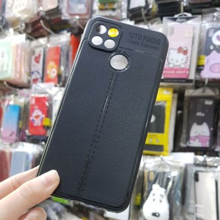 OPPO A15 - Ốp lưng nhựa đen siêu đẹp
