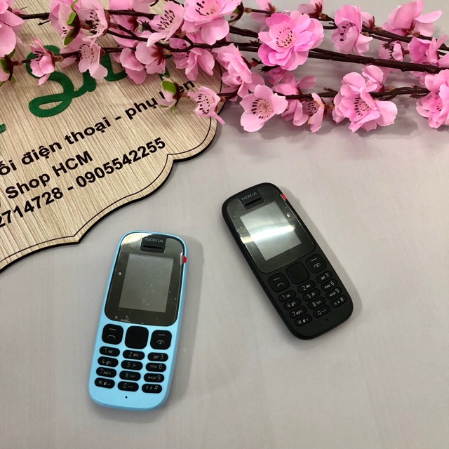 Điện Thoại Nokia 105 Dual Sim 2017 chính hãng Bảo hành 12 tháng