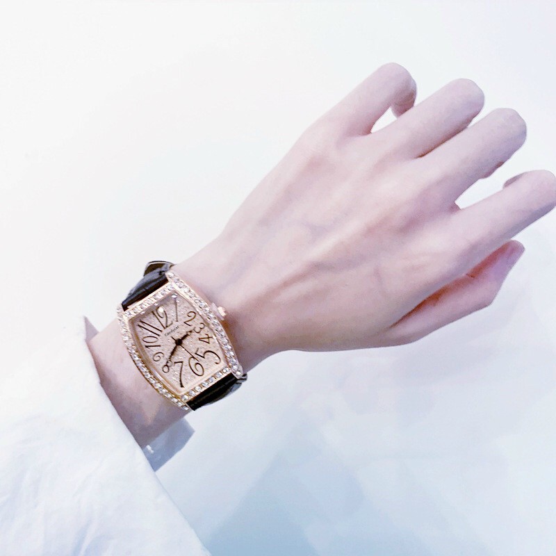 Đồng hồ thời trang nữ Candycat Cd1 khung kim loại dây da vb6vz | BigBuy360 - bigbuy360.vn