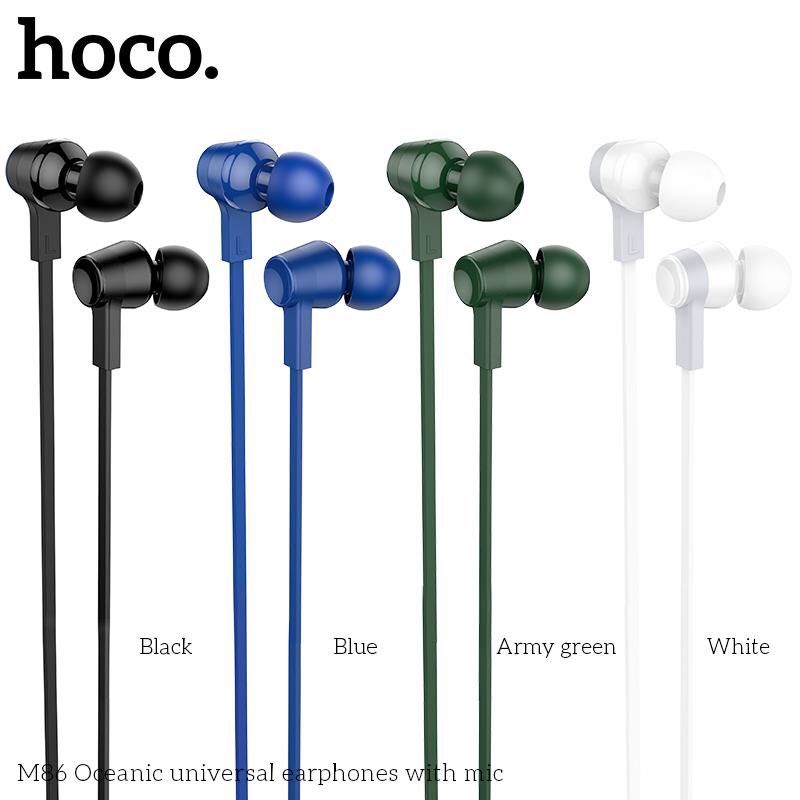 Tai Nghe dây 3.5mm Hoco M86 có MIC