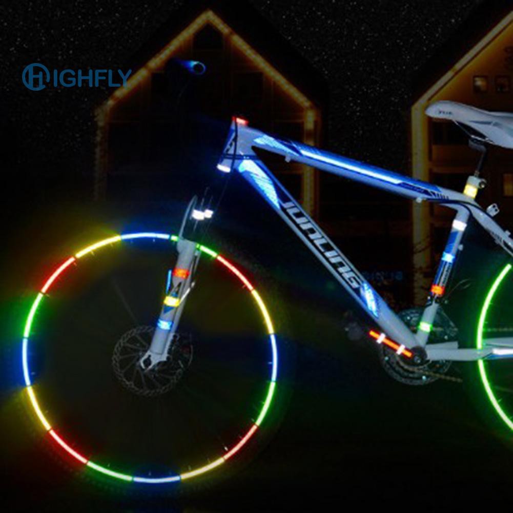 Cuộn dây dán bánh xe máy xe đạp phản quang kích thước 8m/26.2ft