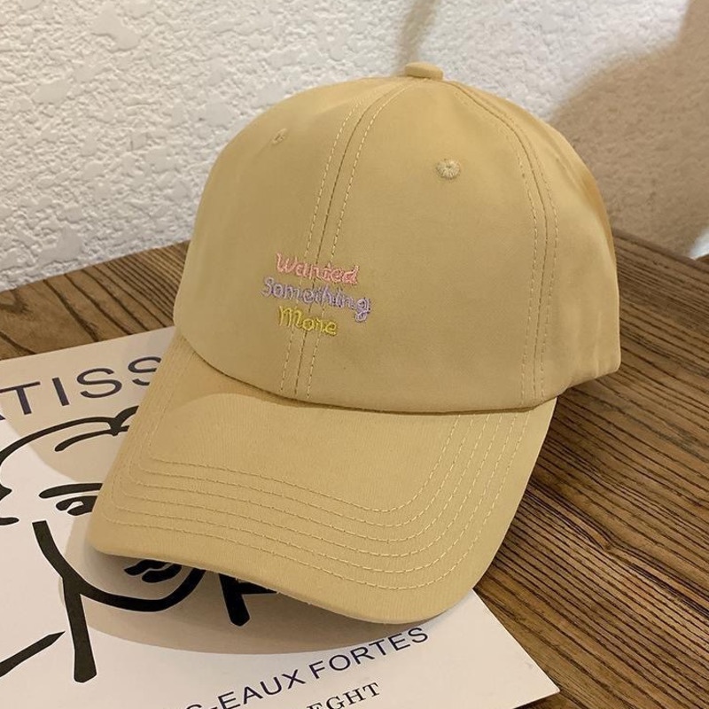 Mũ Lưỡi Trai Chống Nắng In Chữ Nhiều Màu Sắc Dễ Phối Đồ Thời Trang