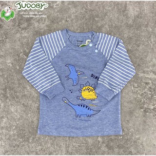 JB431A Áo cổ tròn dài tay Judoby (9-36m)
