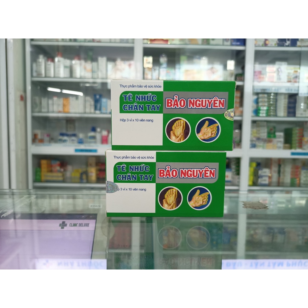 Tê Nhức Chân Tay Bảo Nguyên HỘP 30 VIÊN