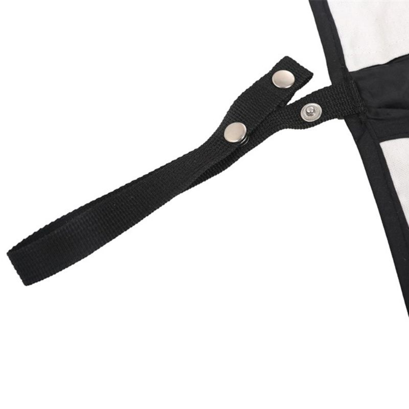 Túi Đựng Tã Lót Em Bé Họa Tiết Kẻ Sọc Chống Thấm Nước 30x30CM