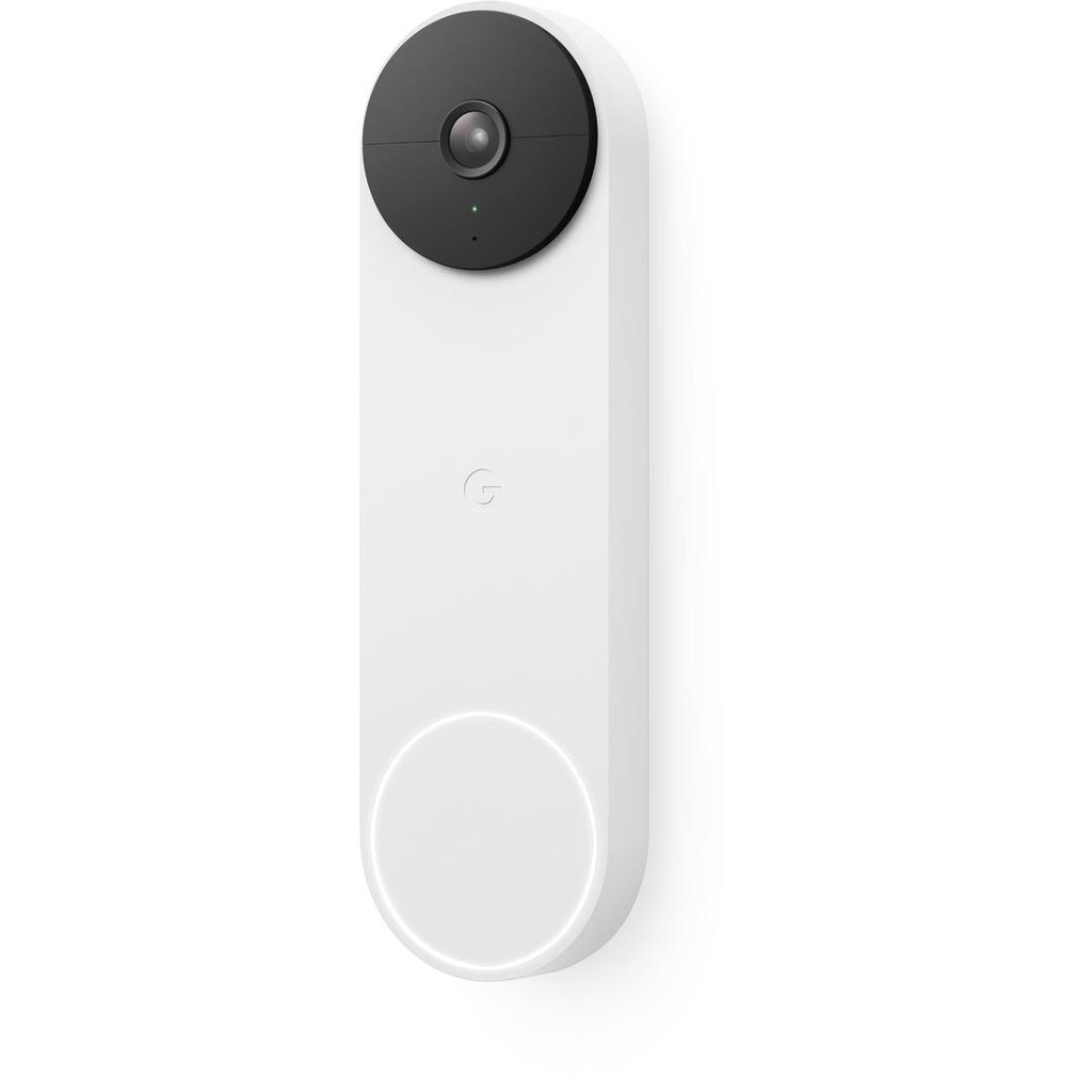 Google Nest Doorbell Battery 2021 - Chuông cửa thông minh Google ra mắt 2021 - Tích hợp Pin - Mới 100% Nguyên seal