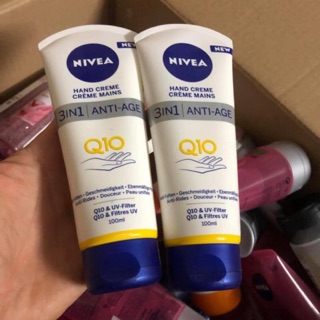 Kem dưỡng da tay Nivea Q10