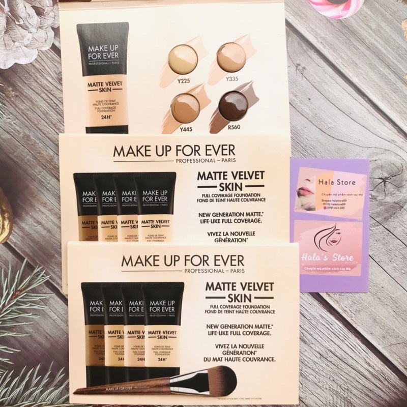 Kem nền trang điểm Makeup Forever Matte Velvet Skin