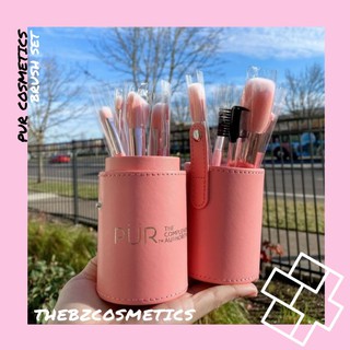 [SẴN] Set cọ Purcosmetics 12 cây kèm hộp đựng