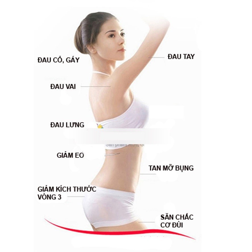 VÒNG LẮC GIẢM EO TAN MỠ BỤNG CAO CẤP - HV Store 305