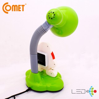 Đèn bàn đồng hồ Comet CT341 (Kèm bóng LED)