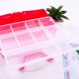 Hộp đựng thuốc đa năng 3 tầng