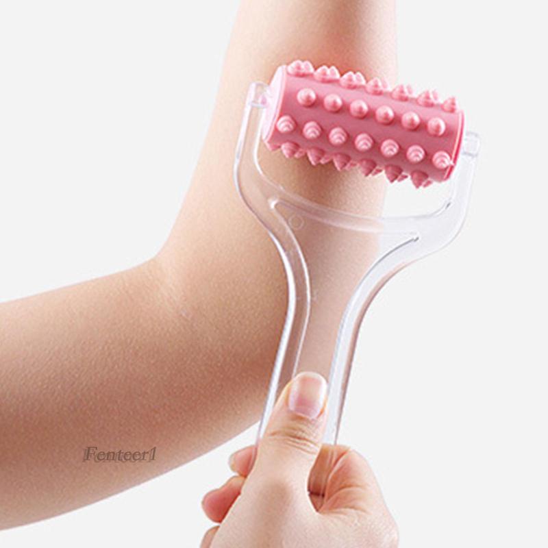 [Fenteer1] Cây Lăn Mát Xa Cơ Thể Cầm Tay Chống Cellulite