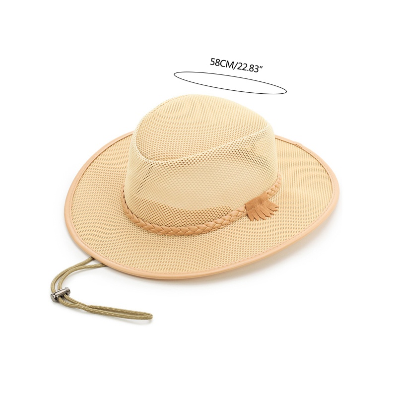 Nón Cao Bồi Chống Nắng Thời Trang Ngoài Trời Cho Nam