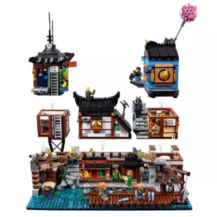 LEGO Ninjago 70657 - Ngôi Làng Ninjago