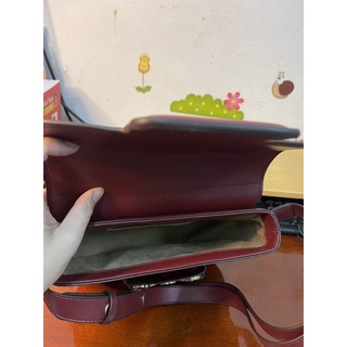 Túi đeo chéo chất da đẹp sz 25