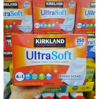 Hộp giấy thơm kirkland 250 tờ của Mỹ