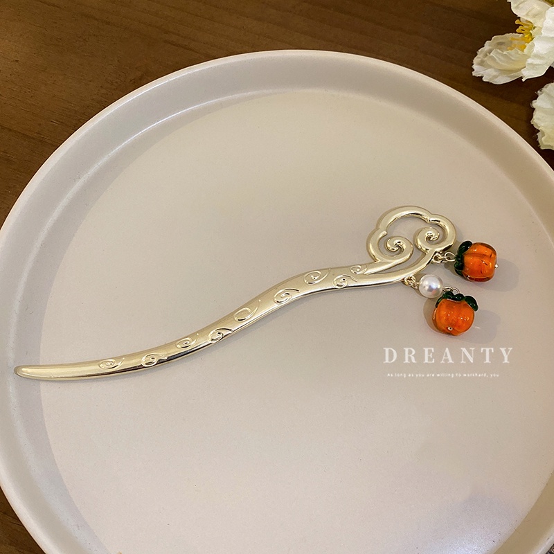 Trâm Cài Tóc Đính Hạt Ngọc Trai Phong Cách Trung Hoa Mới