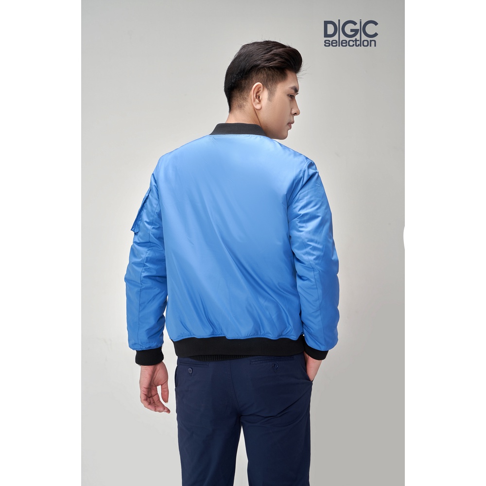 Áo khoác bomber Nam 3 lớp DGCs bo chun kiểu dáng năng động, chất vải gió chống thấm cản gió WAJK2043M