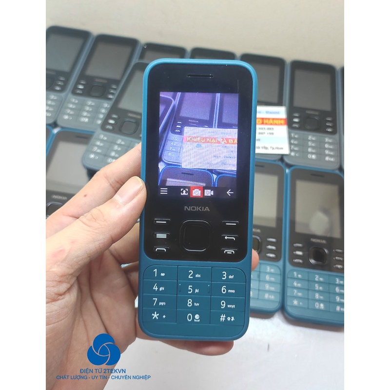 Điện thoại Nokia 6300 4G loa to sóng khoẻ bảo hành 12 tháng