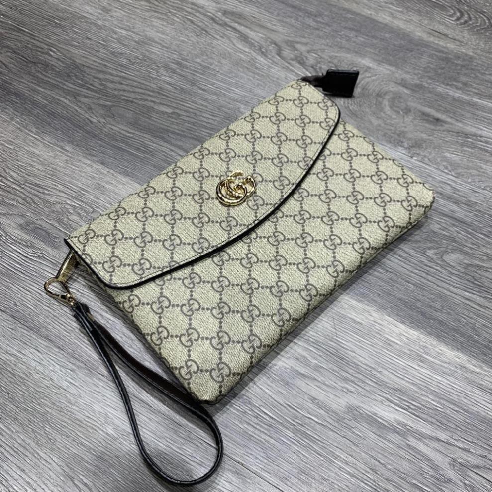 Túi Ví da nam cầm tay da đẹp cao cấp, Túi kẹp clutch cầm tay thời trang VD8213 | BigBuy360 - bigbuy360.vn