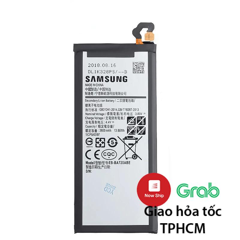 Pin Samsung Galaxy A720 / A7(2017) zin dung lượng chuẩn 3600mAh