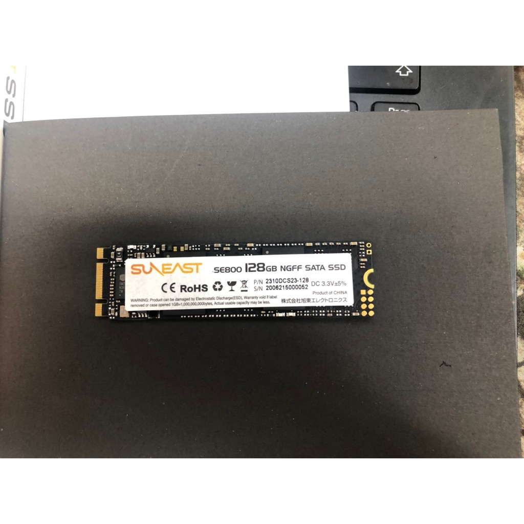 Ổ Cứng SSD SUNEAST/GLOWY M2.2280 128gb  chính hãng- Hàng Chính Hãng 100%, Bảo Hành 36 Tháng, 1 Đổi 1 | WebRaoVat - webraovat.net.vn