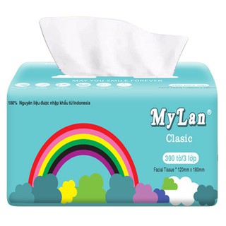 Combo 10 Bịch Khăn Giấy Rút Mỹ Lan