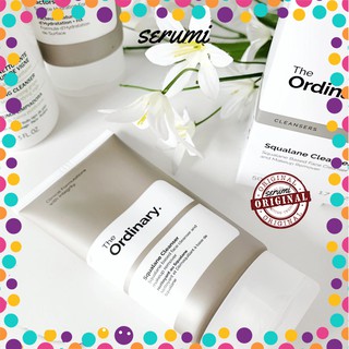 Sữa rửa mặt Squalane Cleanser The Ordinary 150ml 🌻 Dịu nhẹ và ẩm mượt 🌻 Chính hãng Canada