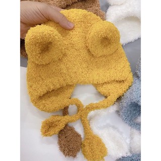 Mũ len lông cừu mẫu mới