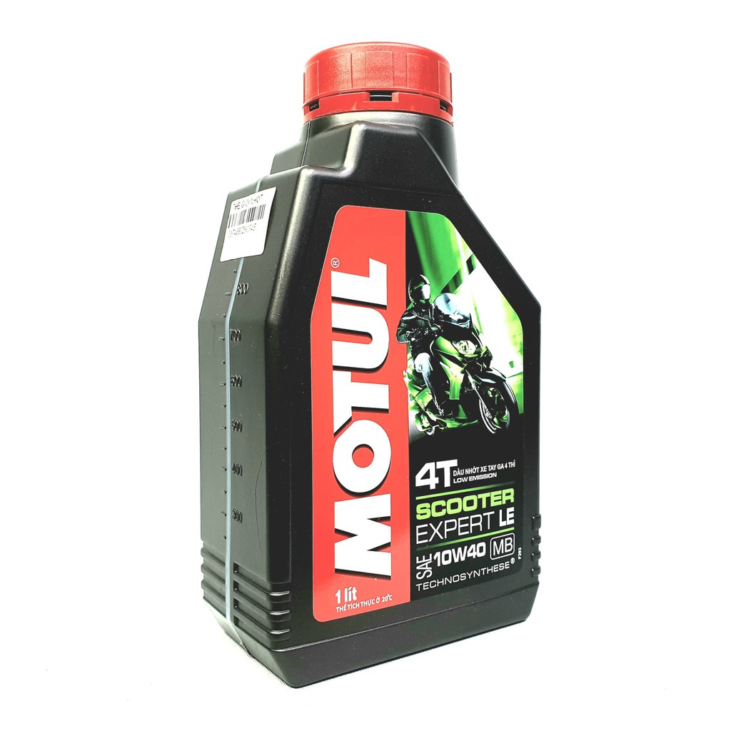 Nhớt Motul Scooter Expert LE 10W40 cho xe tay ga ( 800ML-1L )